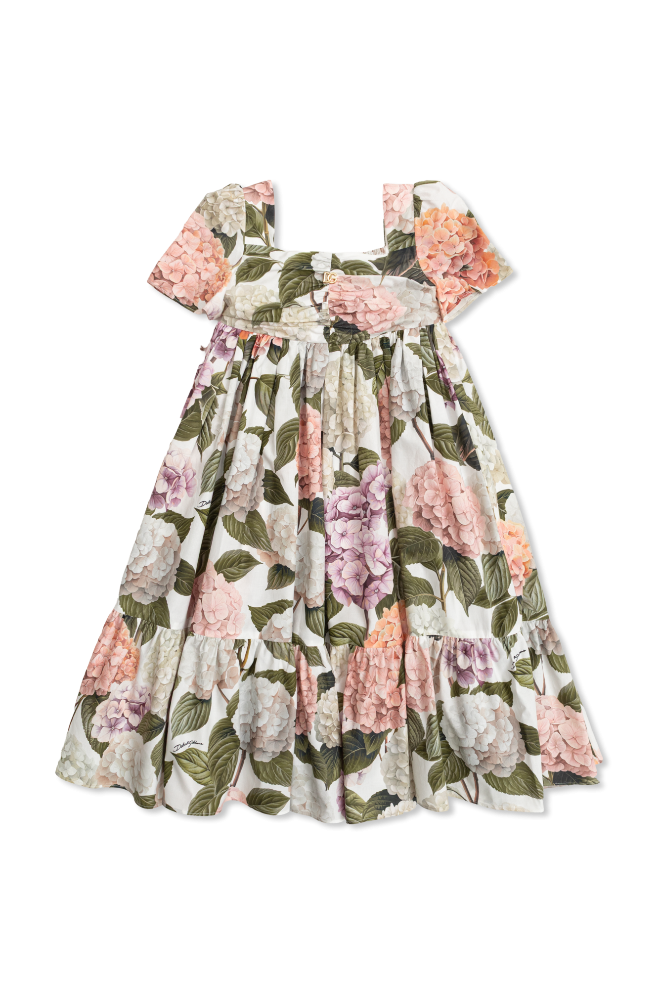 Dolce & Gabbana Kids Floral print dress | Kids's | Vitkac